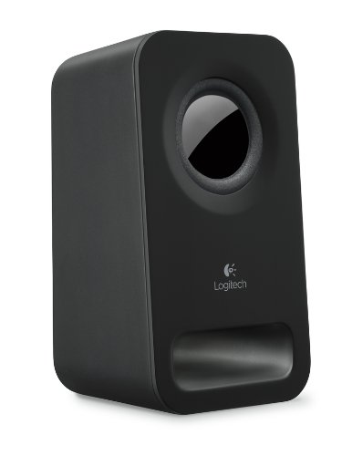 LOGITECH SPEAKER Z150 Multimedia - MIDNIGHT BLACK (980-000814)
