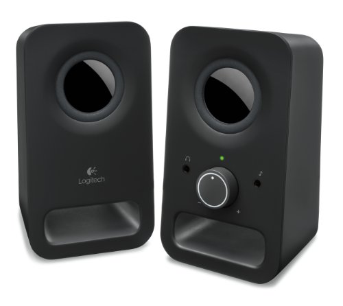 LOGITECH SPEAKER Z150 Multimedia - MIDNIGHT BLACK (980-000814)