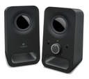 LOGITECH SPEAKER Z150 Multimedia - MIDNIGHT BLACK (980-000814)