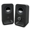 LOGITECH SPEAKER Z150 Multimedia - MIDNIGHT BLACK (980-000814)