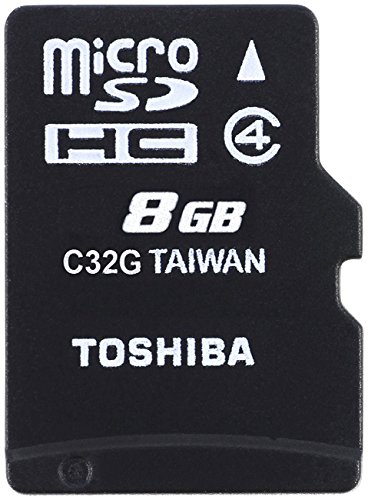 CARTE MEMOIRE 8GB TOSHIBA