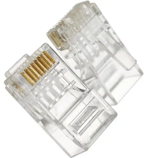 Fiche RJ45 CAT6 UTP