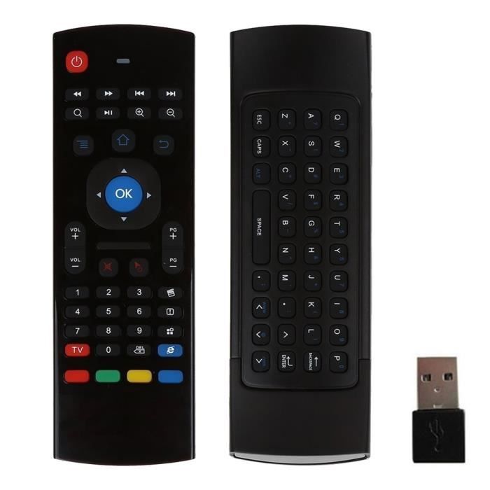 Telecommande Avec Clavier Pour Television Smart