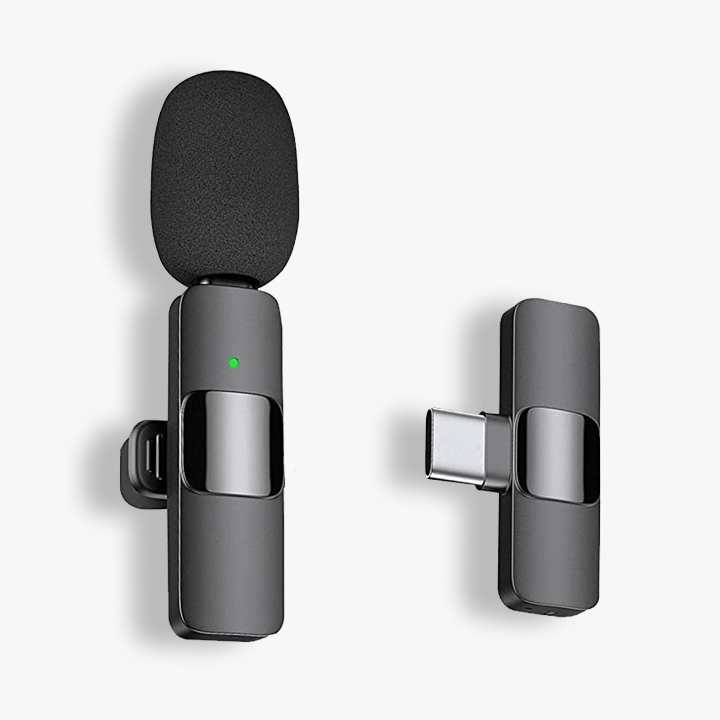Microphone k8 sans file type-c