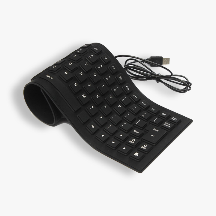 Clavier flexible K14