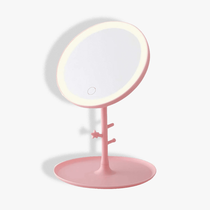 Makeup mirror avec led