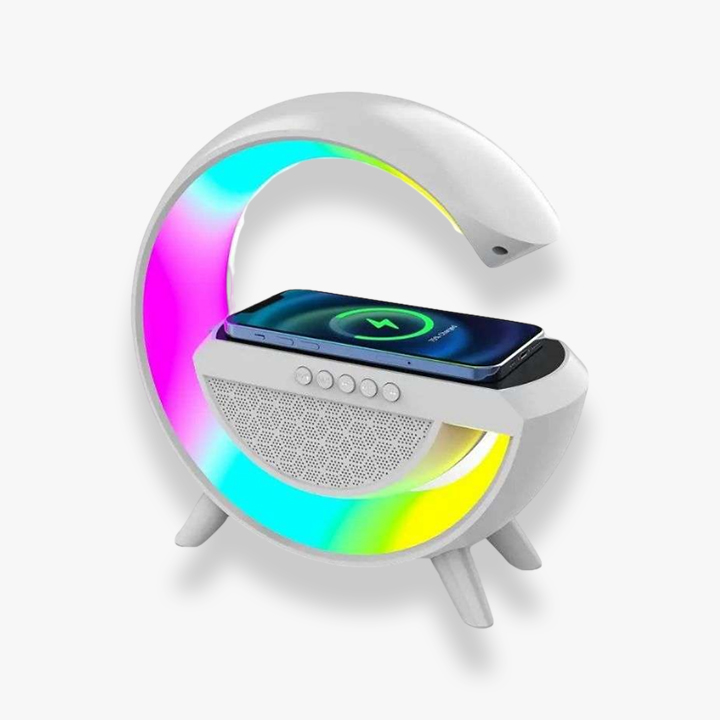 Haut parleur Bluetooth et chargeur sans fil