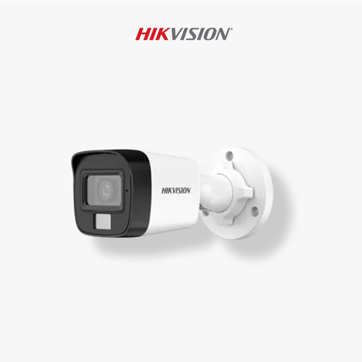 Camera Analogique HikVision Bullet 3k 6MP               
Smart Hybrid-Light
