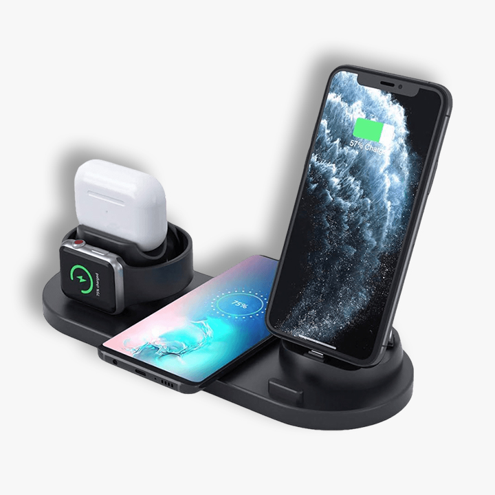 Chargeur sans fil 3in1 fast H10