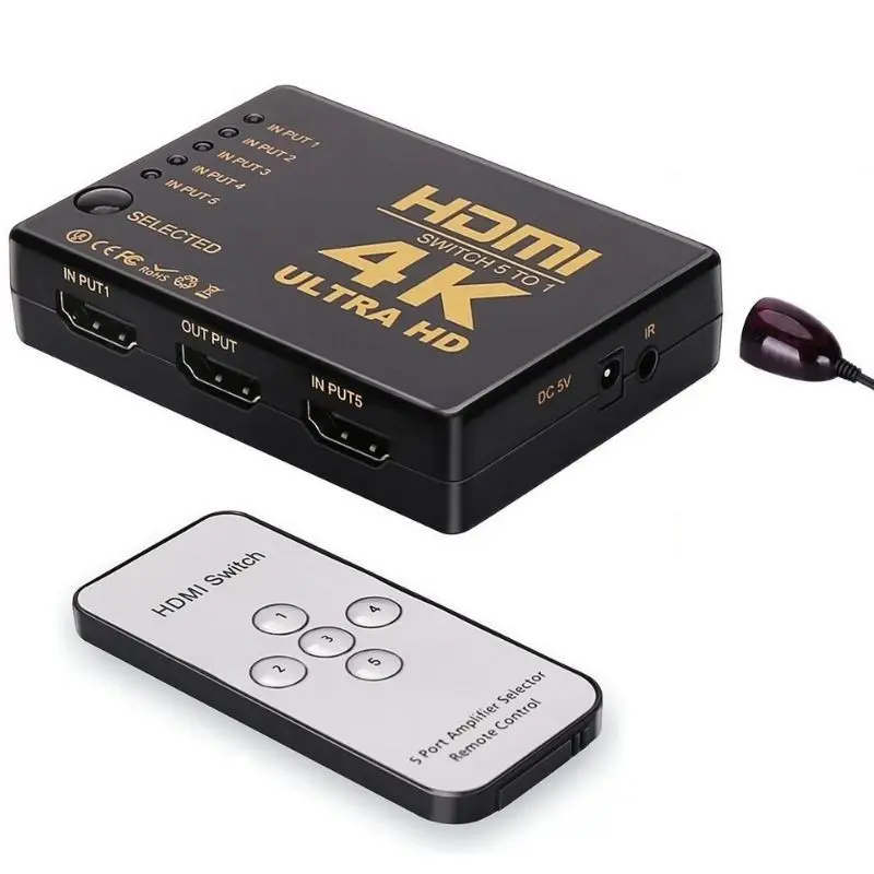 Switch HDMI WDLink 3in1 4K