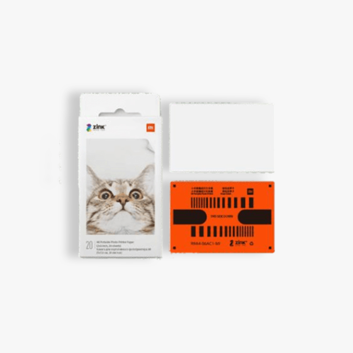 Mi portable photo printer paper Zink