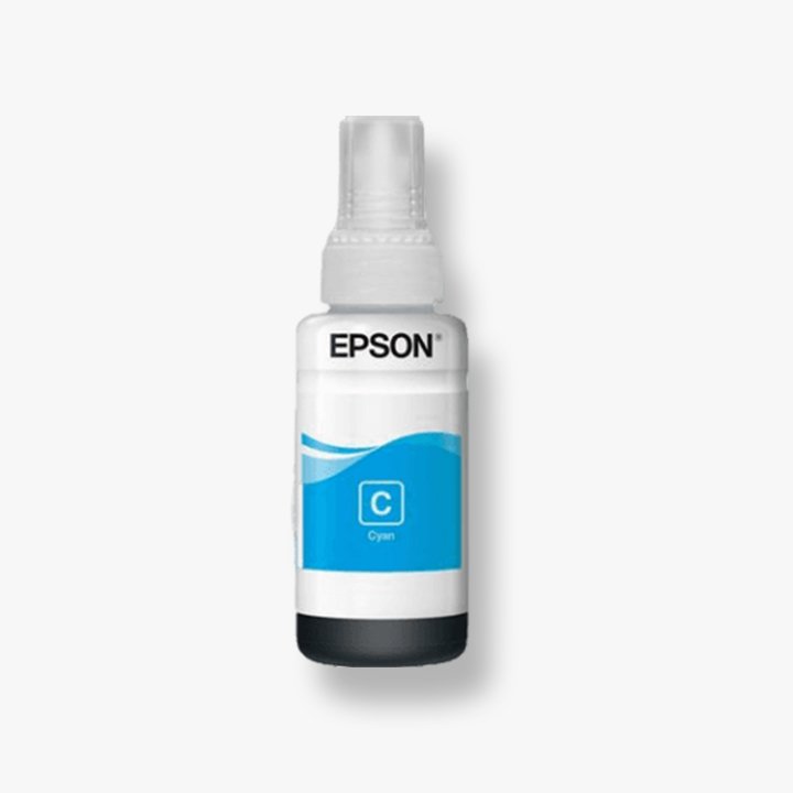Bouteille encre 6642 CYAN
