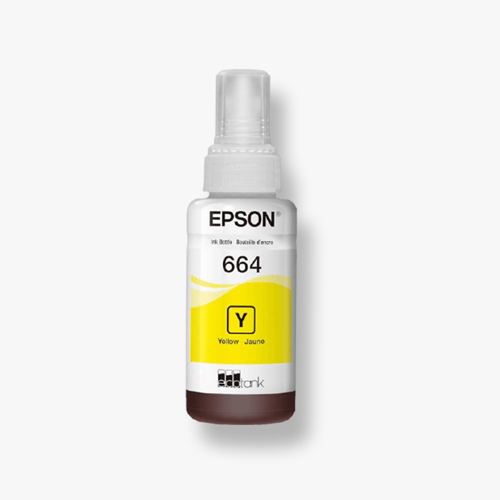 Bouteille encre 6644 YELLOW