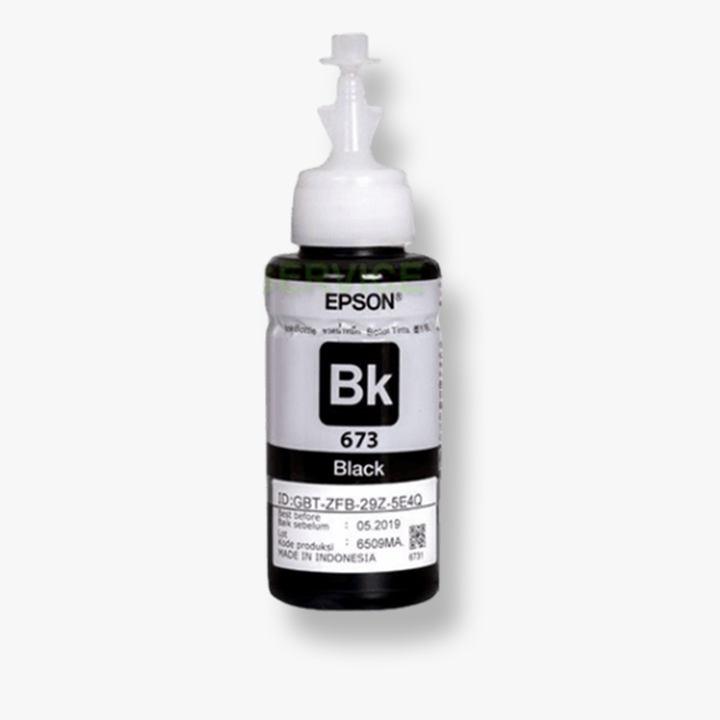Bouteille encre 6731 BLACK