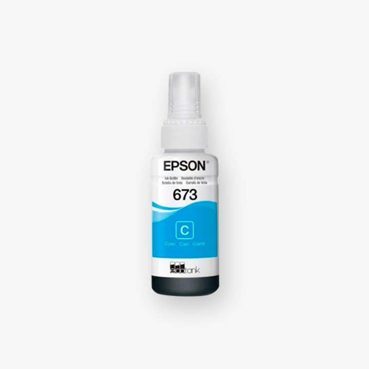Bouteille encre 6732 CYAN