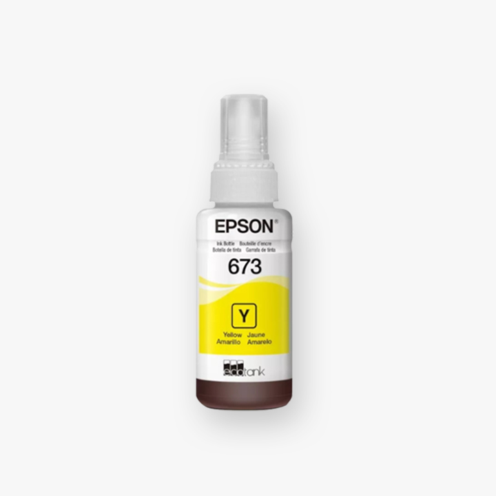 Bouteille encre 6734 YELLOW