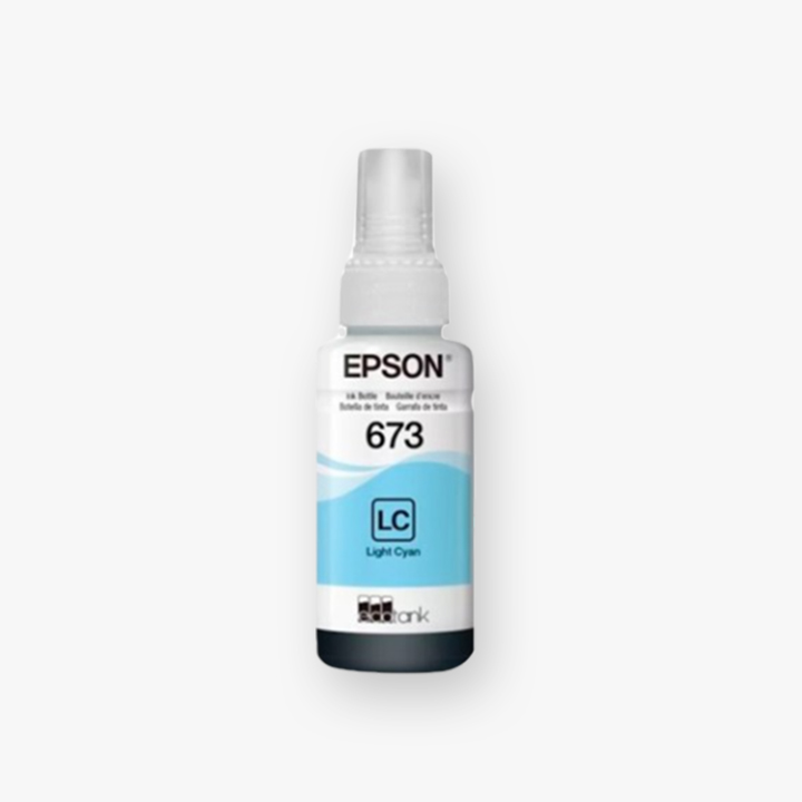 Bouteille encre 6735 LIGHT CYAN