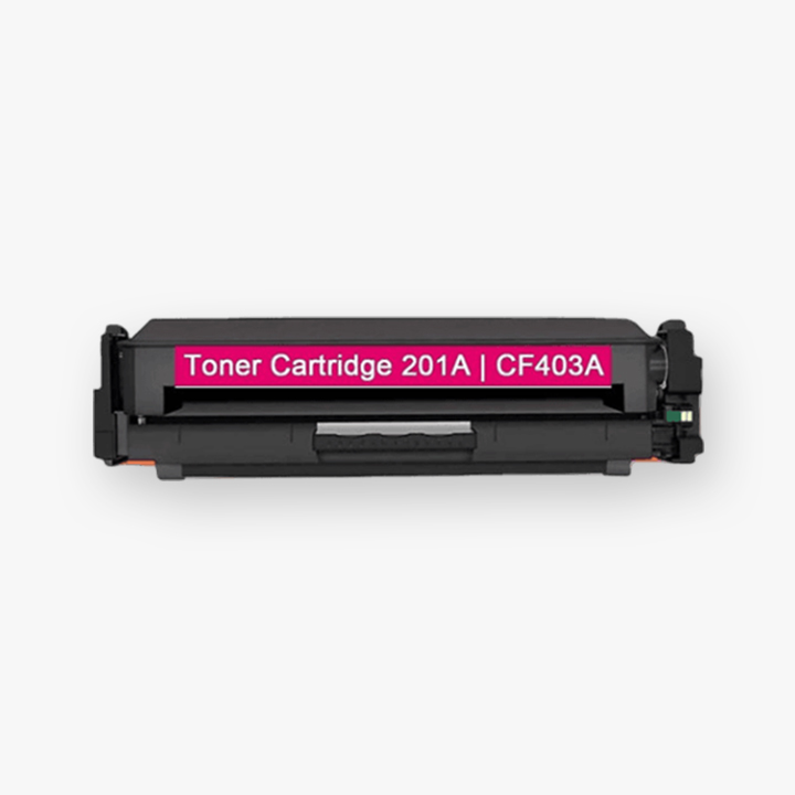 Toner imprimant 201A 203A CF403A MAGENTA