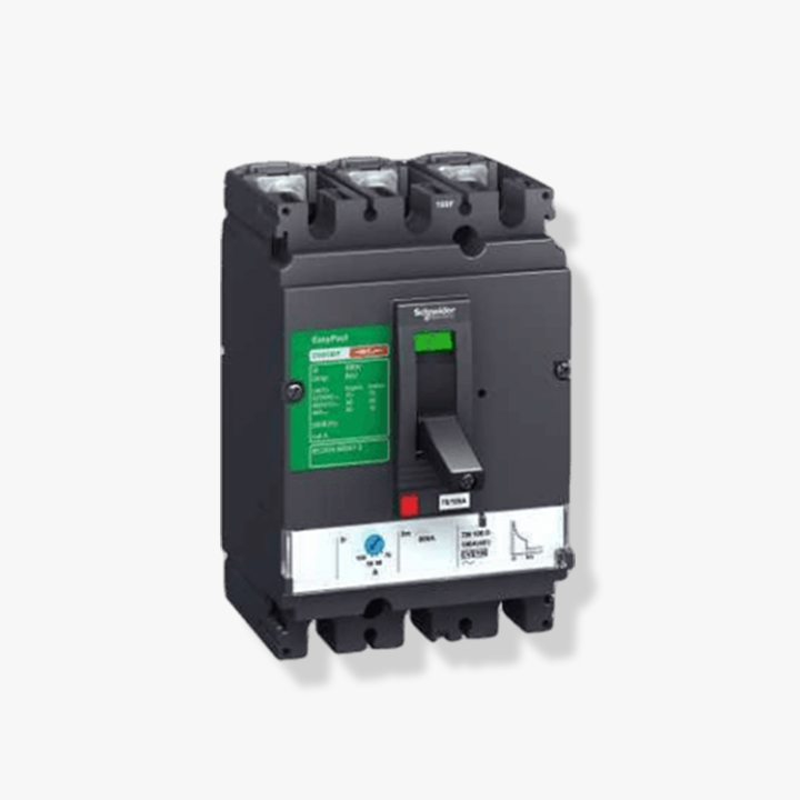 Disjoncteur NSX 4x160A LV516313