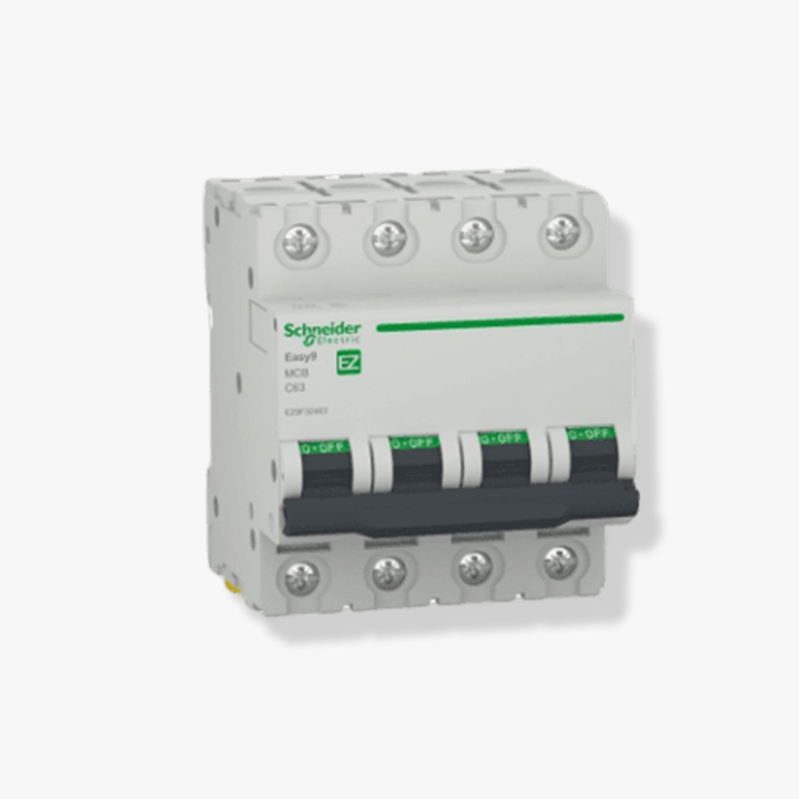 Disjoncteur 4 63A EASY9 EZ9F32463