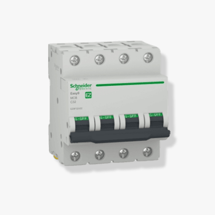 Disjoncteur 4P 32A EASY9 EZ9F32432