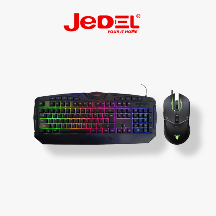 Clavier + Souris gaming Jedel GK103