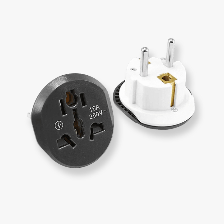 Adaptateur Prise AU US UK CN Vers MA