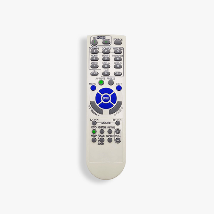 Telecomande pour Nec video projecteur