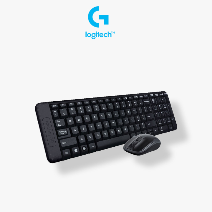 Ensemble clavier souris sans fil LOGITECH MK220
