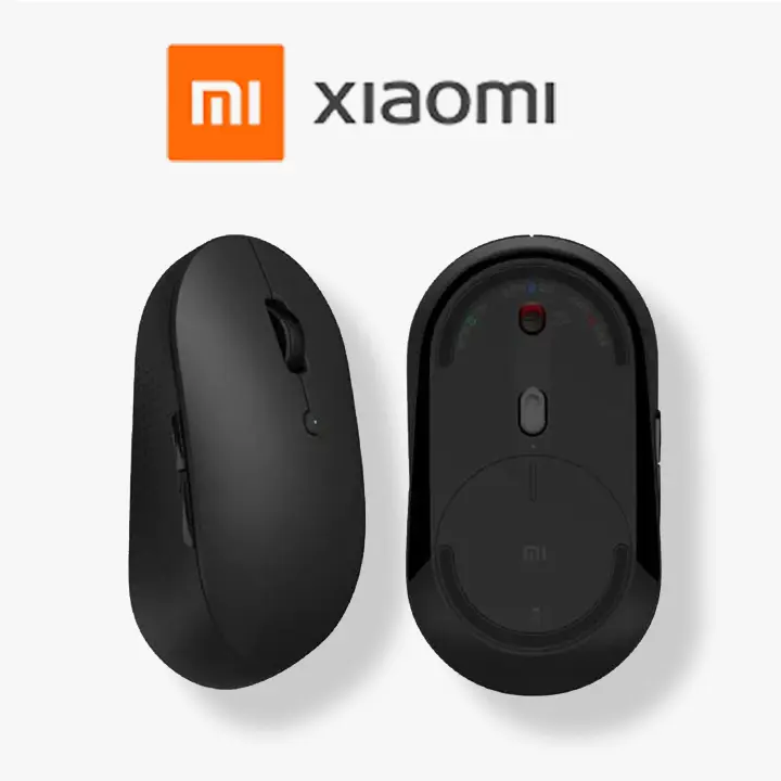 Souris sans fil Xiaomi Mi Dual Mode Wireless Mouse Silent Edition (HLK4041GL)