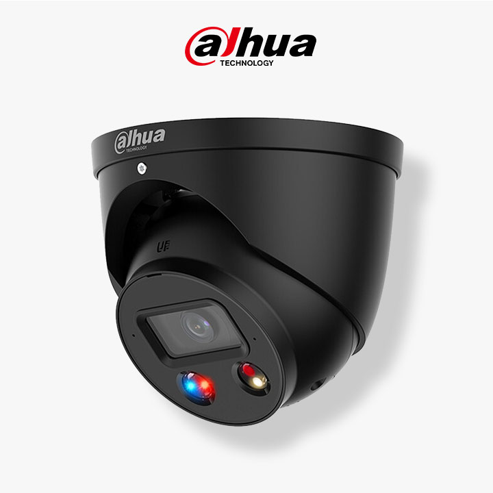 CAMERA IP DAHUA TIOC 5MP COULEUR SMART WIZSENSE