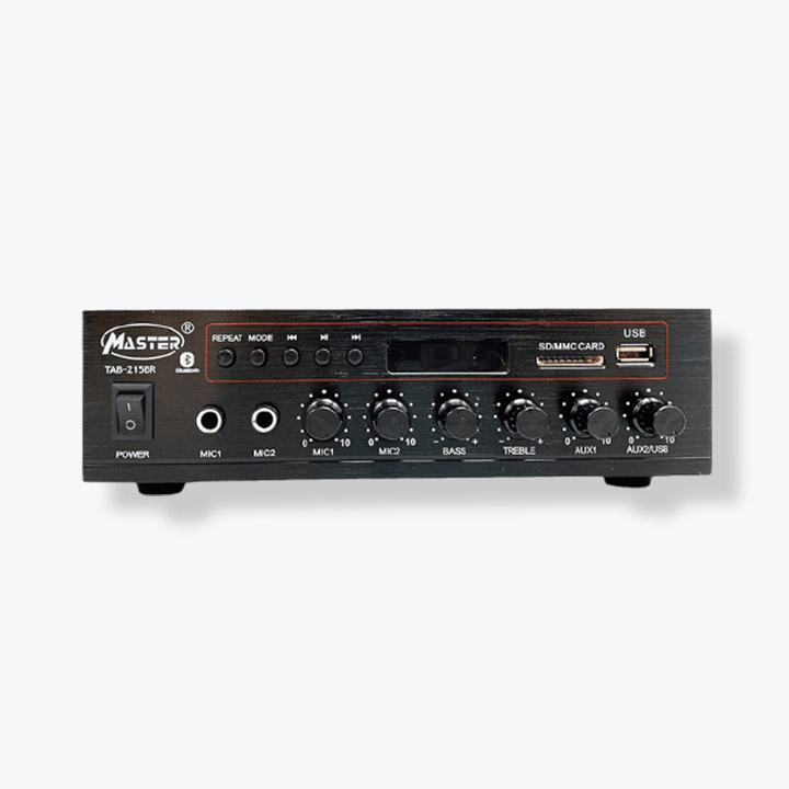 Amplificateur de son master TAB-215BR