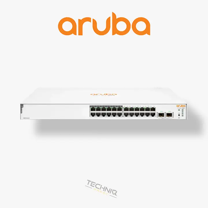 Switch Aruba 24 Ports Gigabit 4 PoE 2SFP Managed