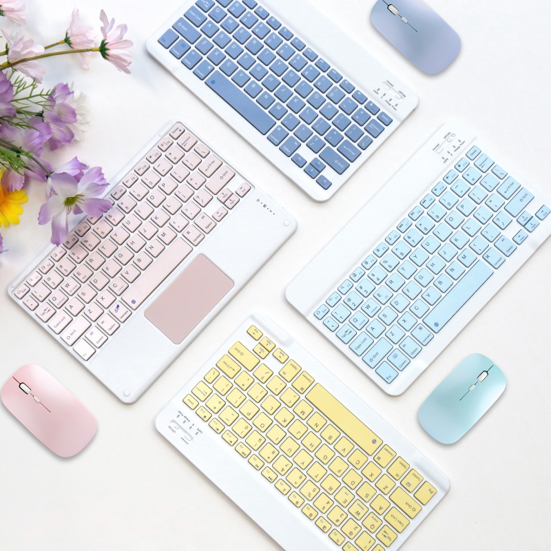 Ensemble Clavier et souris sans fil Mini Pad