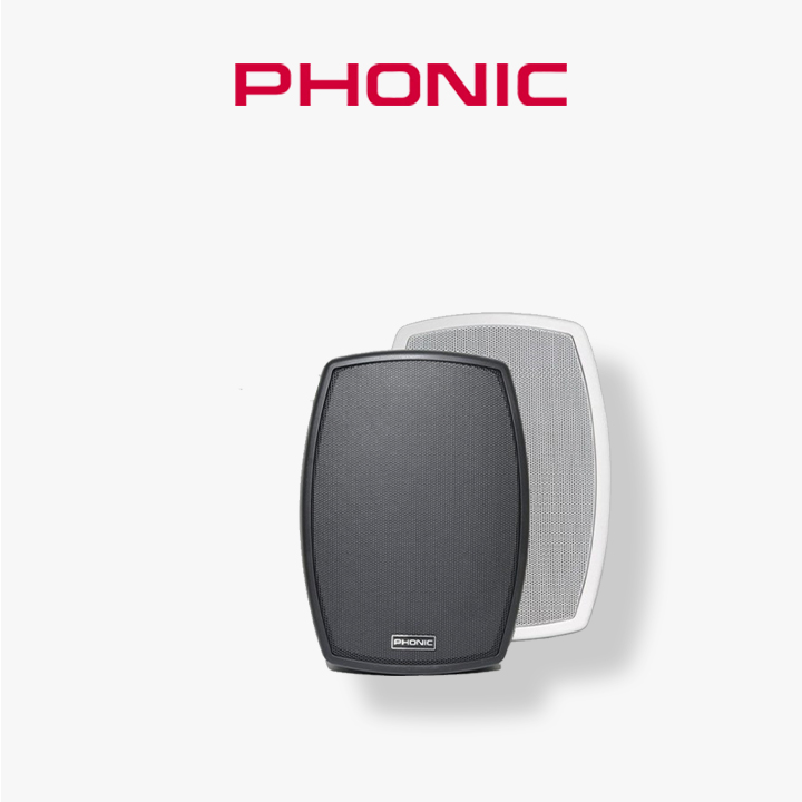 Pack 2 Haut parleur phonic PH-5