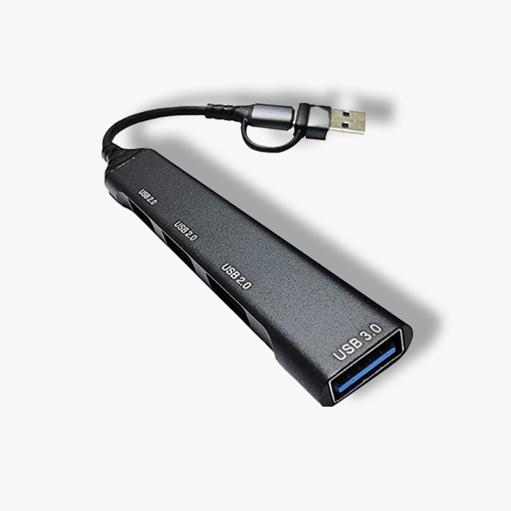 Hub USB-C to 4 USB 2.0