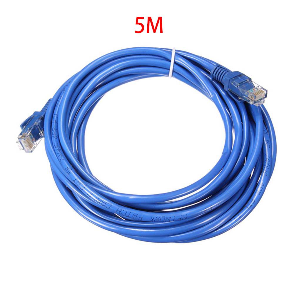 CORDON RJ45 5M CAT6