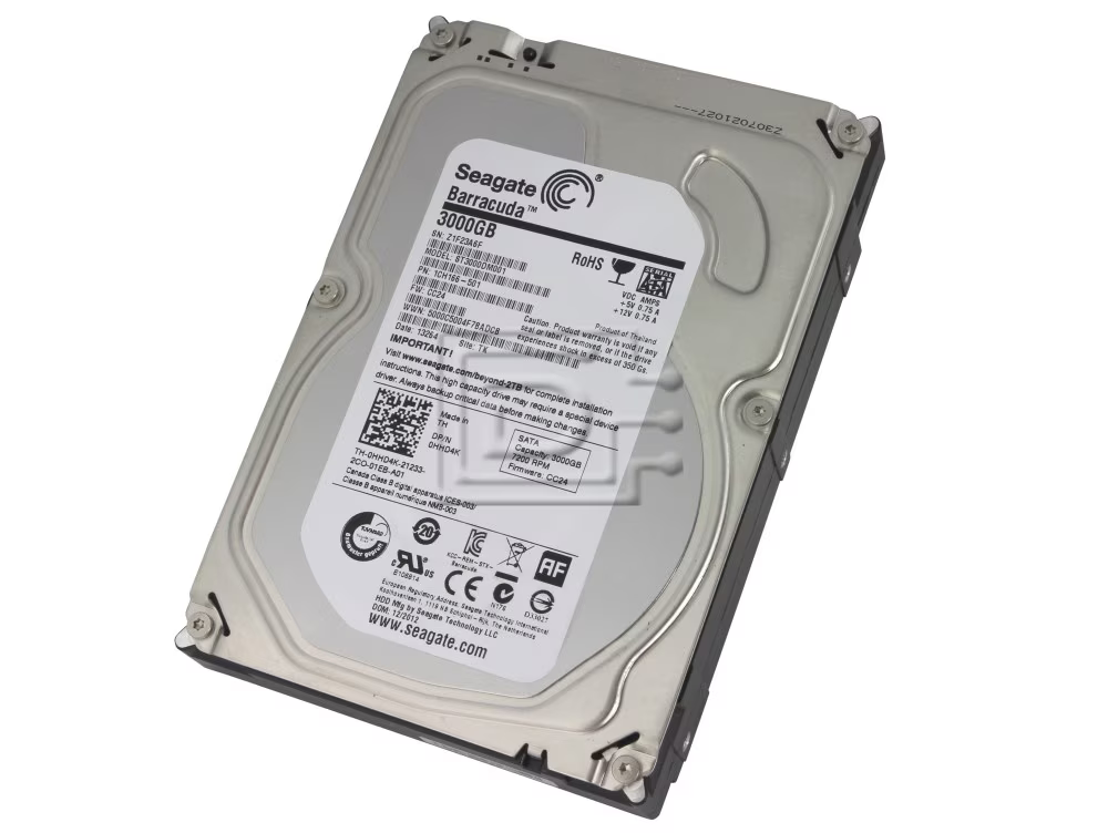 Disque Dure 3Tb HDD Recyclé