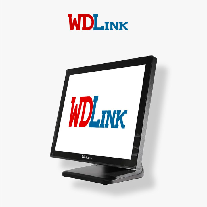 Écran LCD tactile de 17 pouces POS Moniteur WD17M