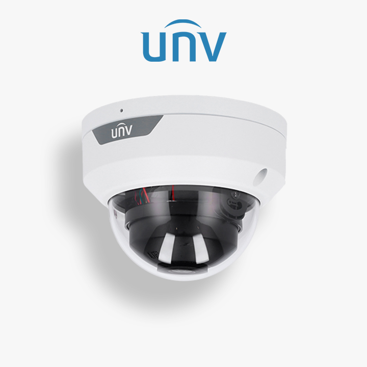 Camera analogique UNIVIEW Dome 2MP Audio 