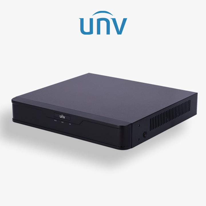 XVR Uniview 8CH 5MP Up to 6TB HDD