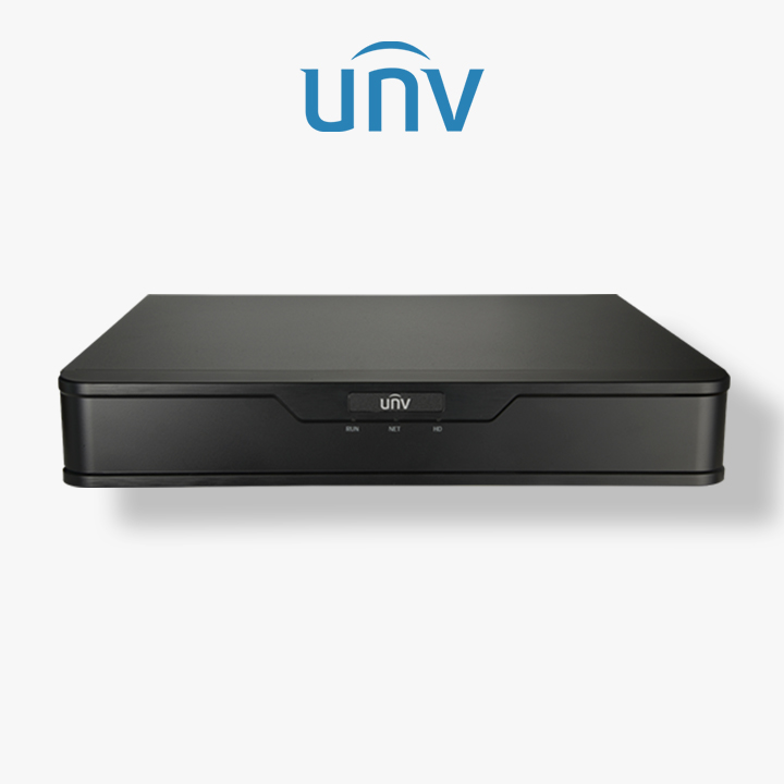 NVR UniView 8MP 8Ch PoE 1 HDD