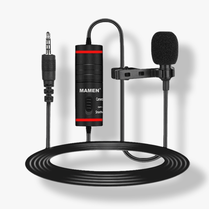 Microphone professionnel mamen KM-D1