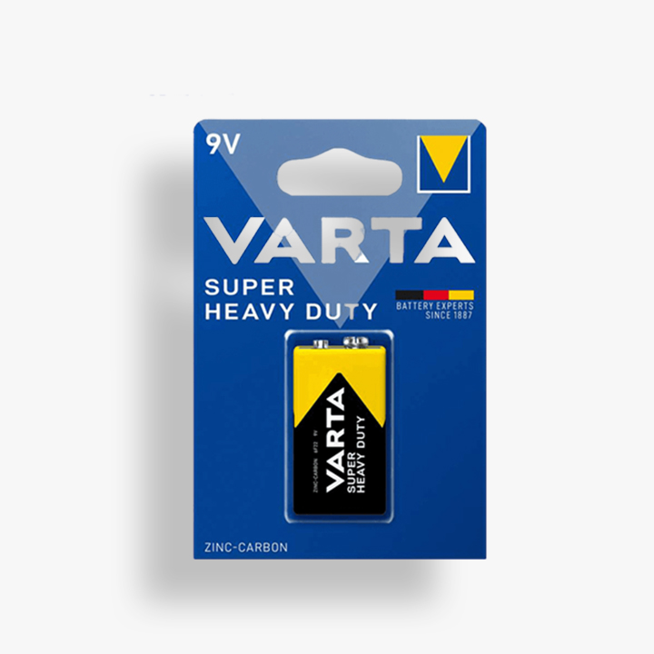 Pile varta 9V Super Heavy Duty