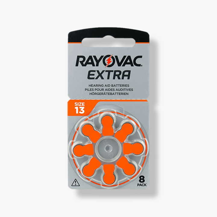 Tableau Pile Auditive Rayovac Extra 13