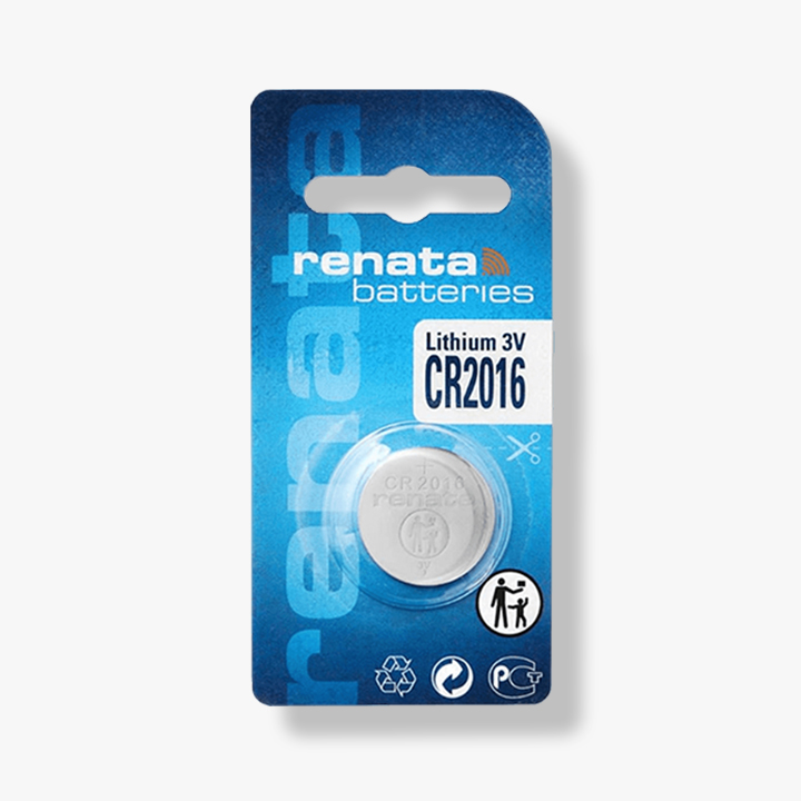 Pile renata CR2016