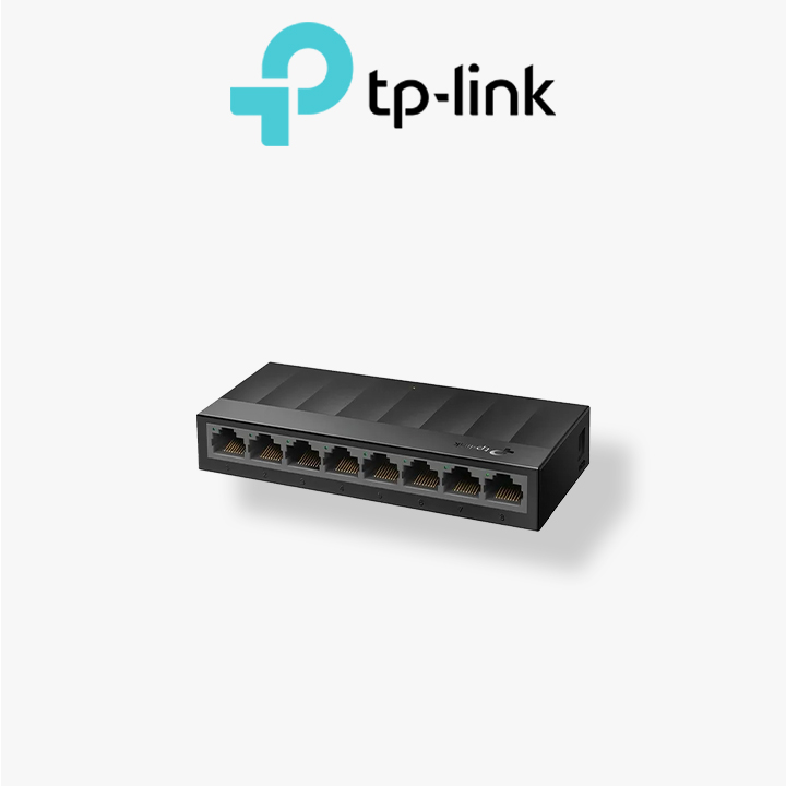 Switch Tp-Link 8 Ports Gigabit Unmanaged