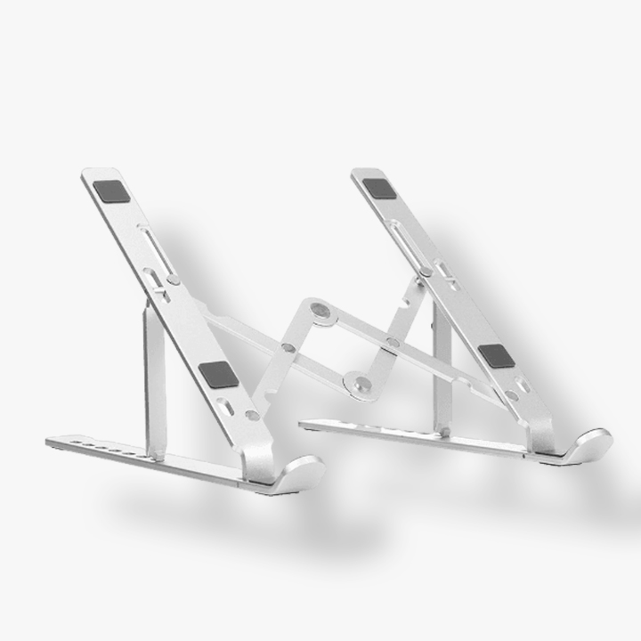 Support Pliable En Aluminium Pour PC Portable