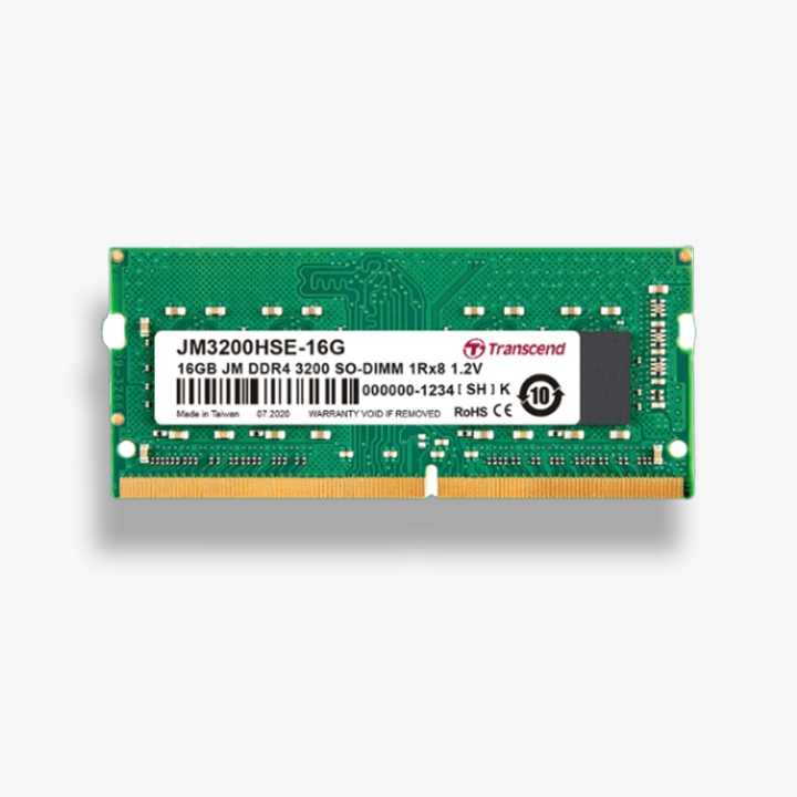 Barrette Mémoire DDR4 16Gb Pc Portable