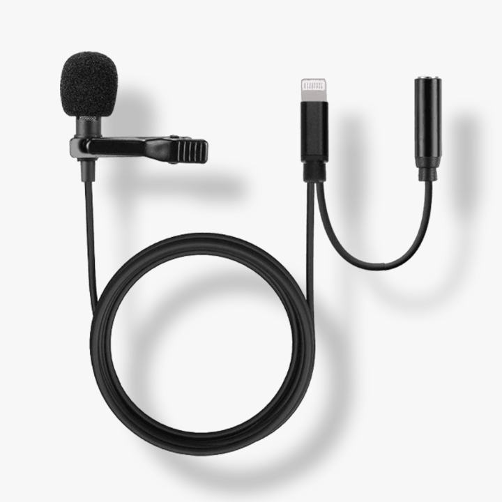 LAVALIER Microphone Pro Pour iphone